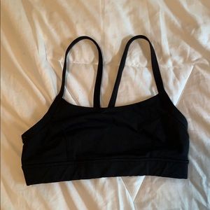 lululemon athletica Black Sports Bra